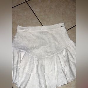 Guess ruffled skirt